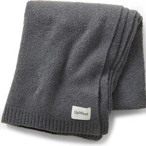 Up west Knitted Sweater Blanket Throw Super Soft